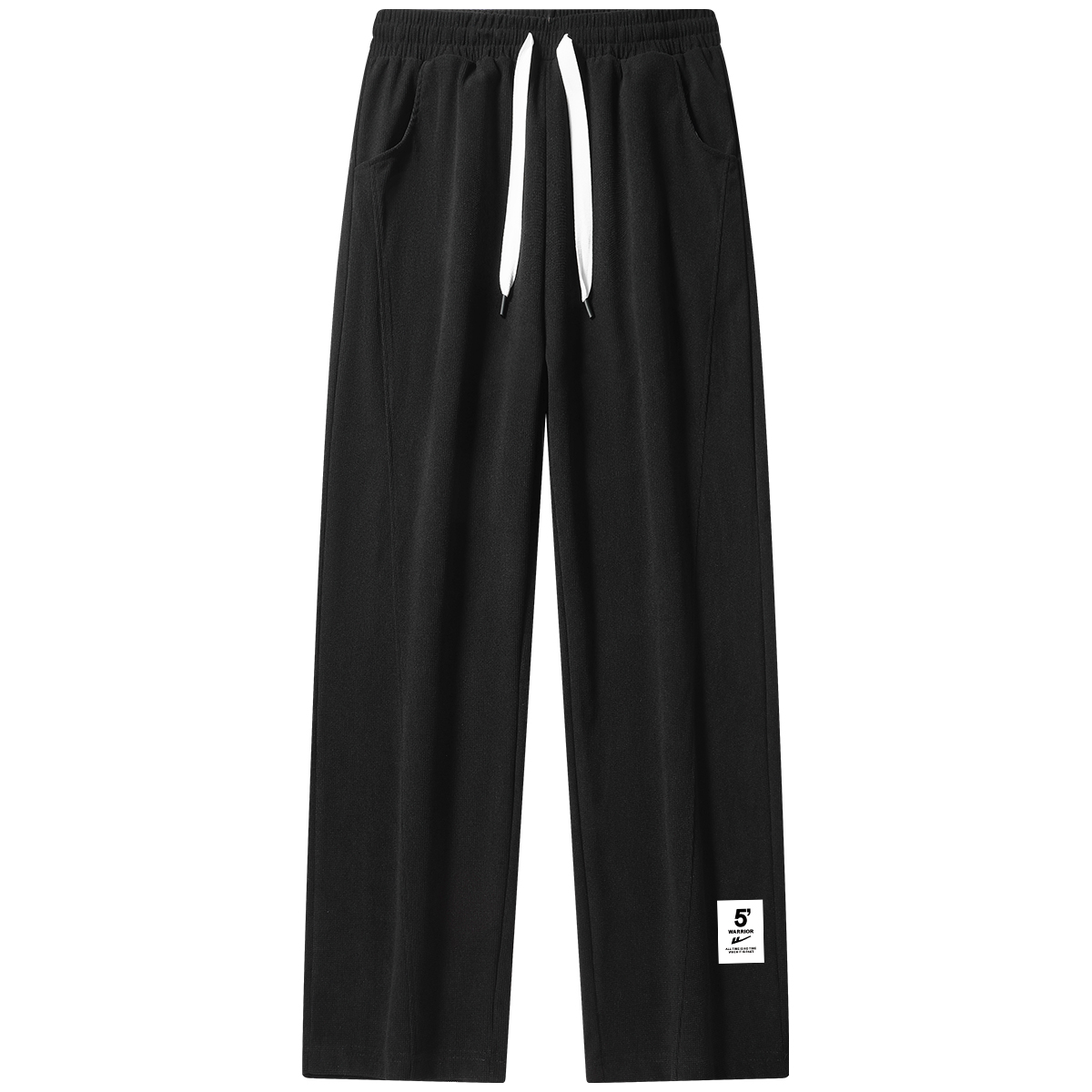 

Утепленные флисовые спортивные брюки Warrior Unisex, черные