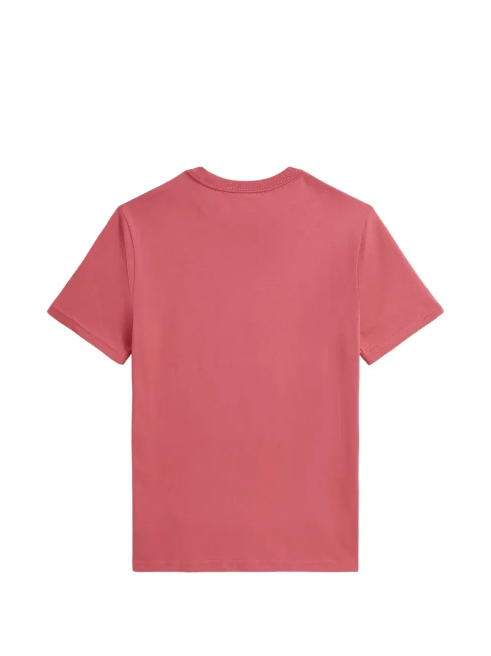 Футболка из хлопка с мишкой Polo Bear POLO RALPH LAUREN KIDS, розовый — фото 2