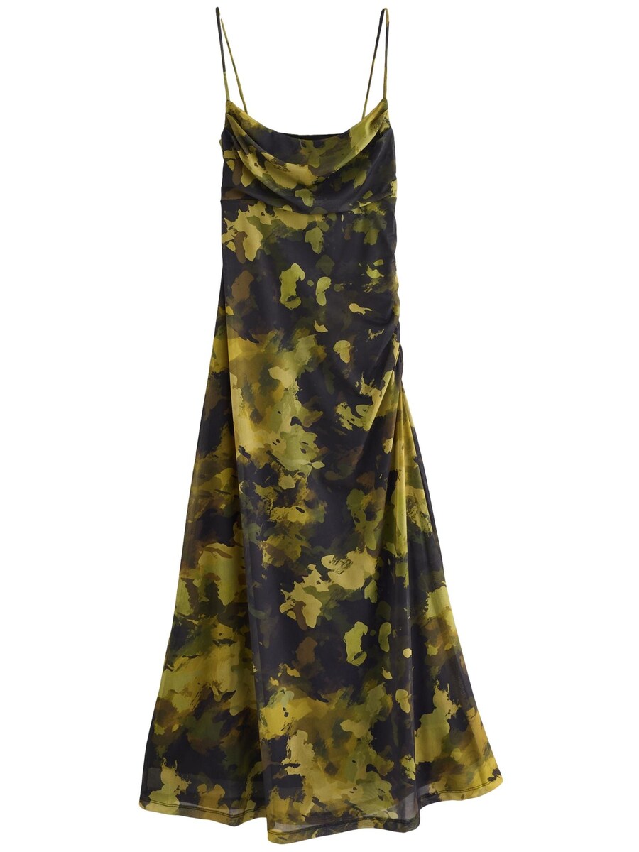 

Летнее платье Next, цвет Olive/Dark green