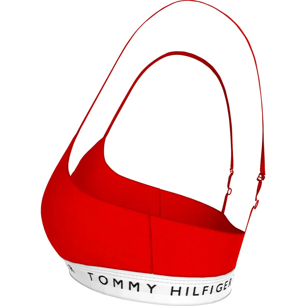 Бюстгальтер Tommy Hilfiger UW0UW05715lette Push-Up, красный — фото 4