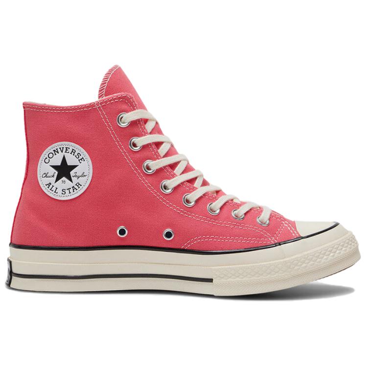 Converse Высокие парусиновые кеды All Star, унисекс, розовые — фото 3