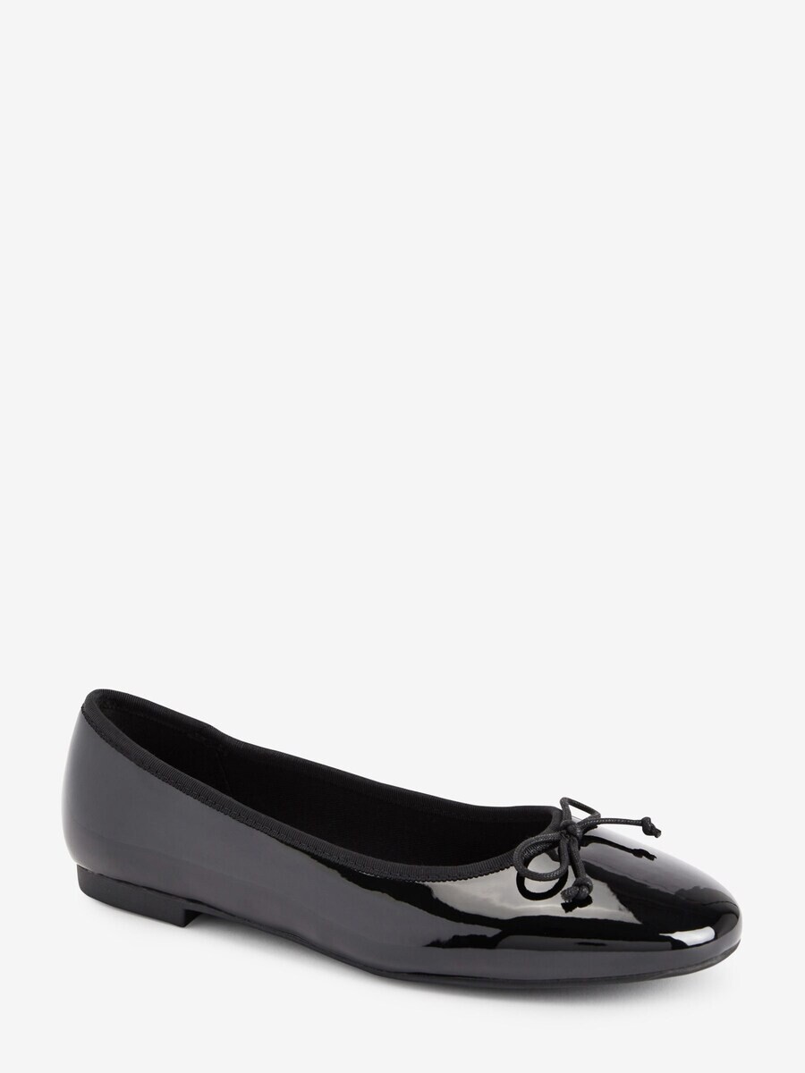 Балетки Next Ballet Flats, черный — фото 2
