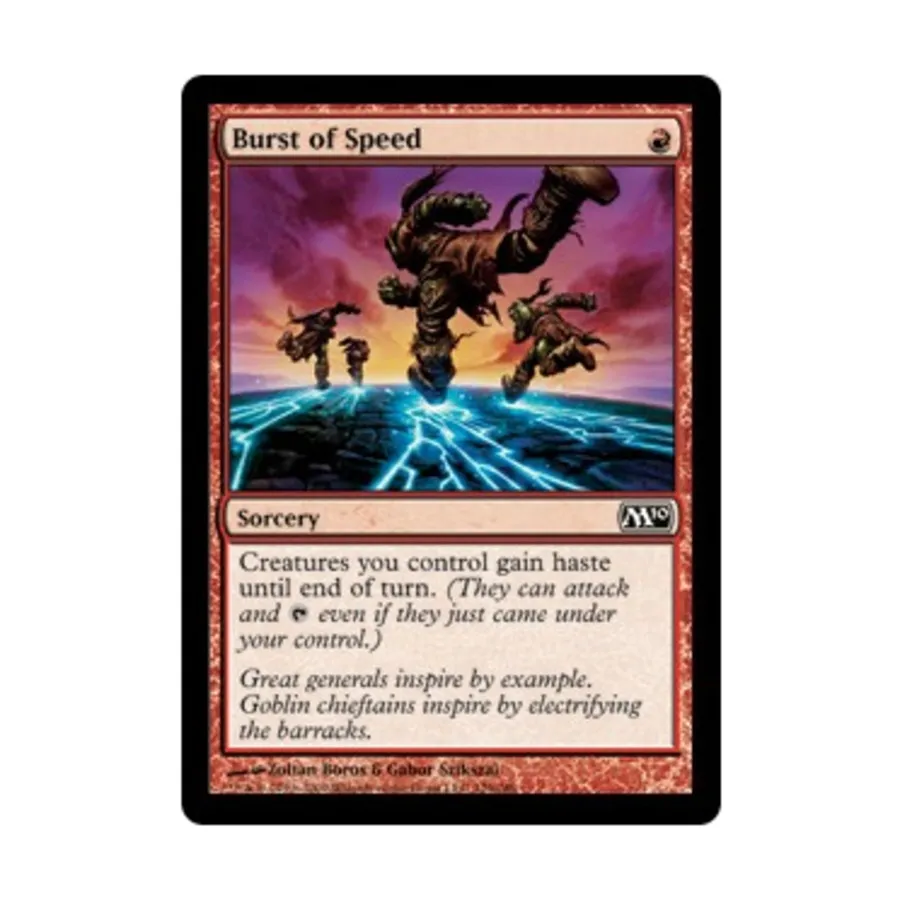 

CCG Взрыв скорости (С), MTG - Magic 2010