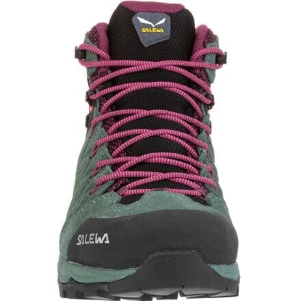 Походные ботинки Alp Mate Mid WP женские Salewa, цвет Duck Green/Rhododendon — фото 3