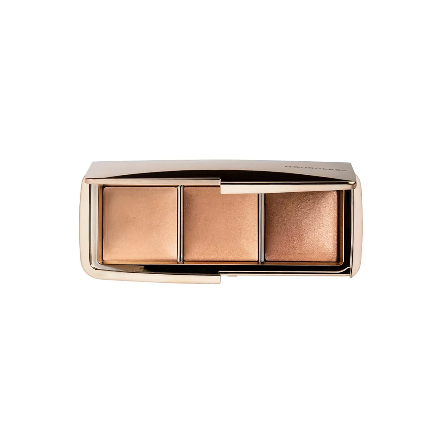 Палитра хайлайтеров Hourglass Ambient Lighting. Палитра из трех оттенков для идеального цвета лица. Не тестируется на животных и подходит для веганов. Том 2, Vol 2