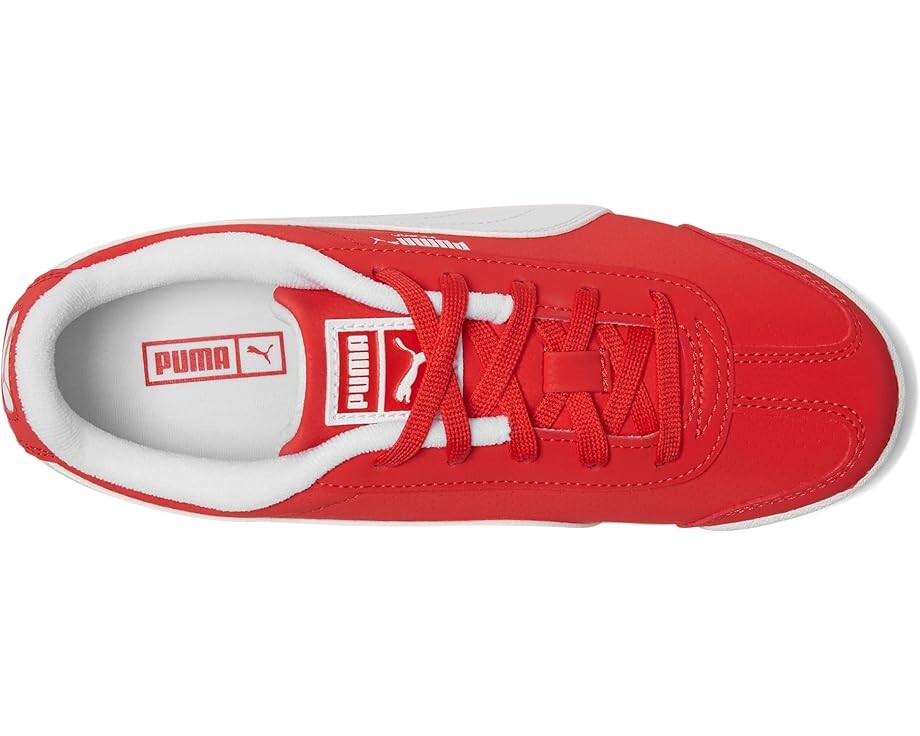Кроссовки PUMA Kids Roma 24 Reversed, цвет For All Time Red-PUMA White — фото 2