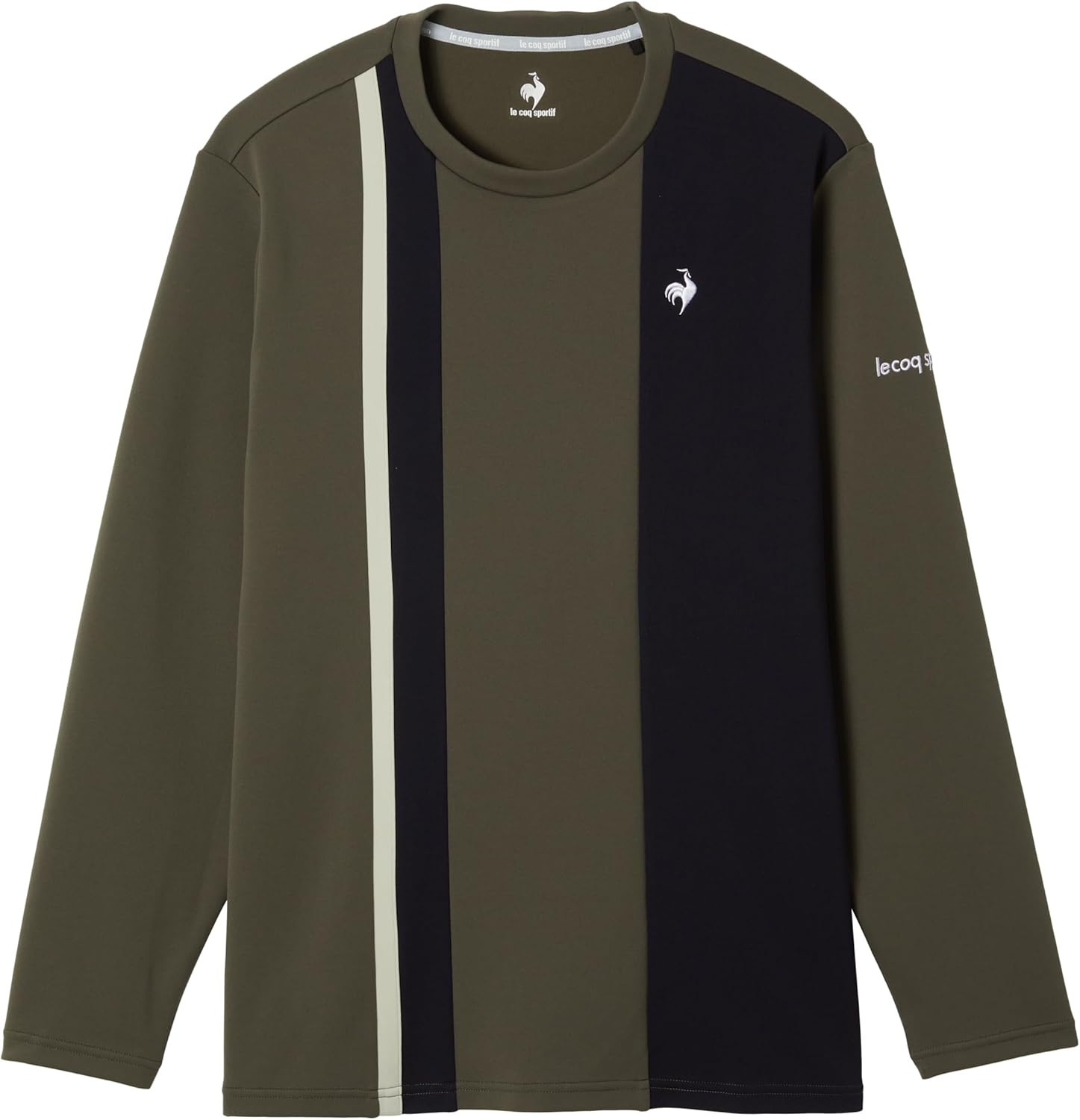 

Толстовка Le Coq Sportif, для тенниса, тренировок, впитывает пот, эластичная, защищает от УФ-излучения (UPF 50+), мужская