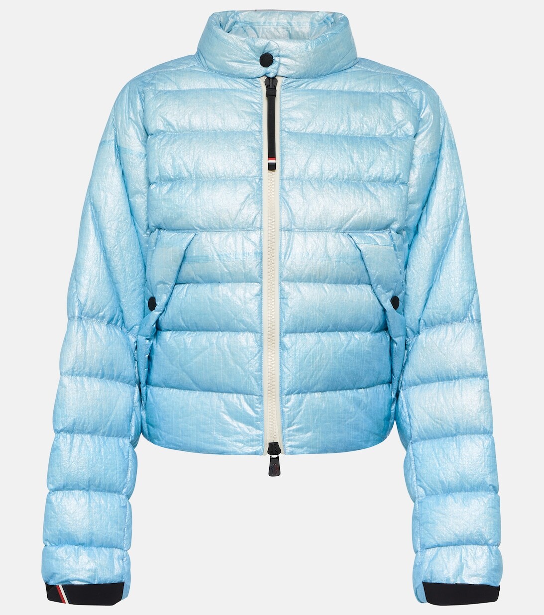 

Пуховик Billieme MONCLER GRENOBLE, синий