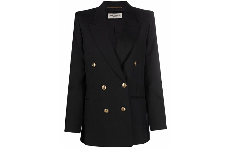 

Пиджак женский Saint Laurent, черный