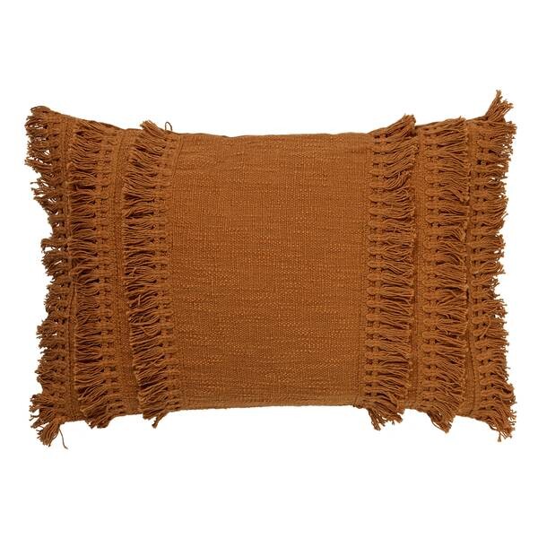 

Наволочка Dutch Decor Fara 40x60 cm, 60x40x60 см цвет tobacco brown