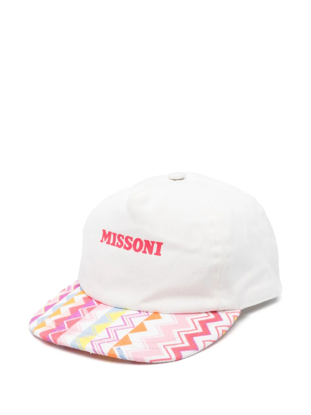 

Missoni Kids кепка с логотипом, белый
