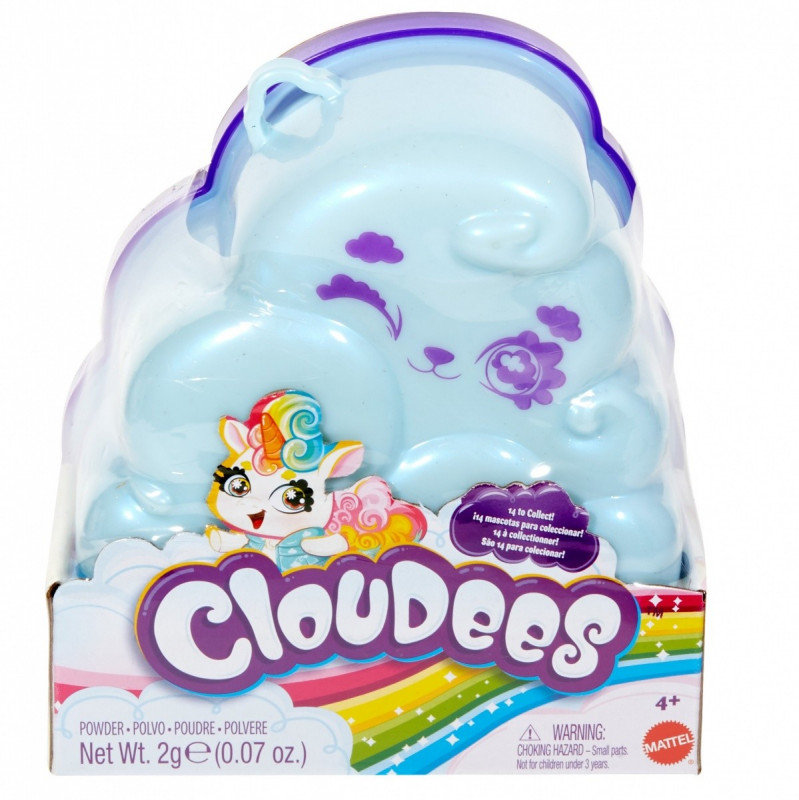 

Fisher Price, Фигурка Cloudees большая Animals Surprise серии 1 и 2, микс