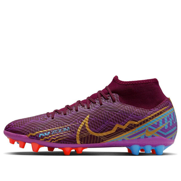 

Кроссовки mercurial superfly 9 ag Nike, фиолетовый