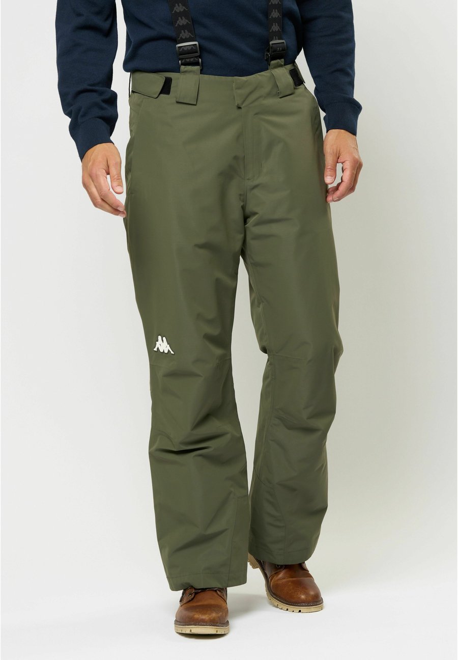 

Лыжные брюки Kappa NAVIAS, Green Africa/Green, Зеленый, Лыжные брюки Kappa NAVIAS, Green Africa/Green