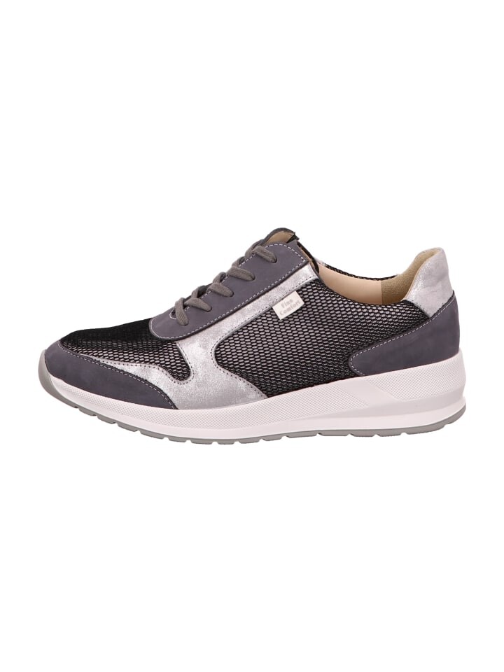 

Элегантные туфли на шнуровке Finn Comfort Komfort, серый