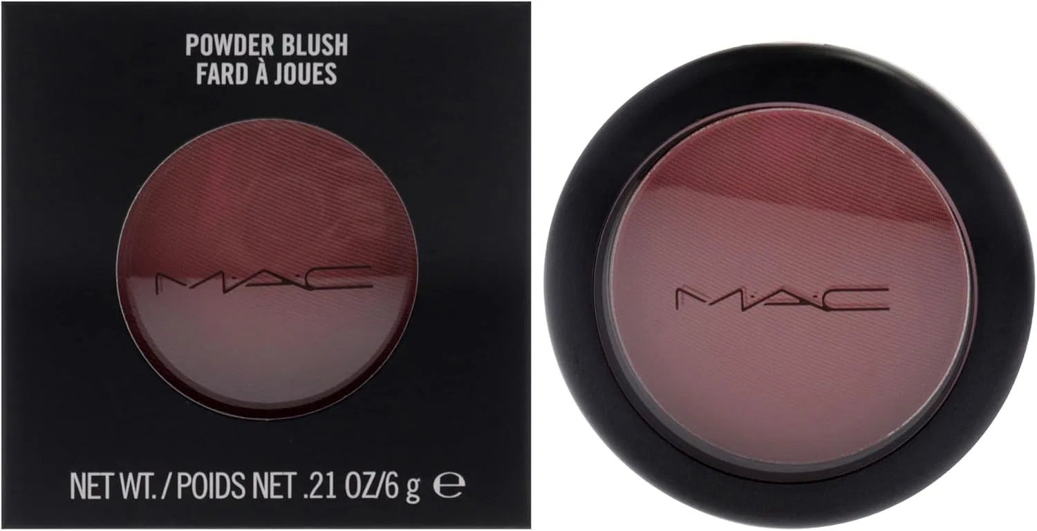 Пудровые румяна MAC Desert Rose 0.2 oz (6 г) розовый