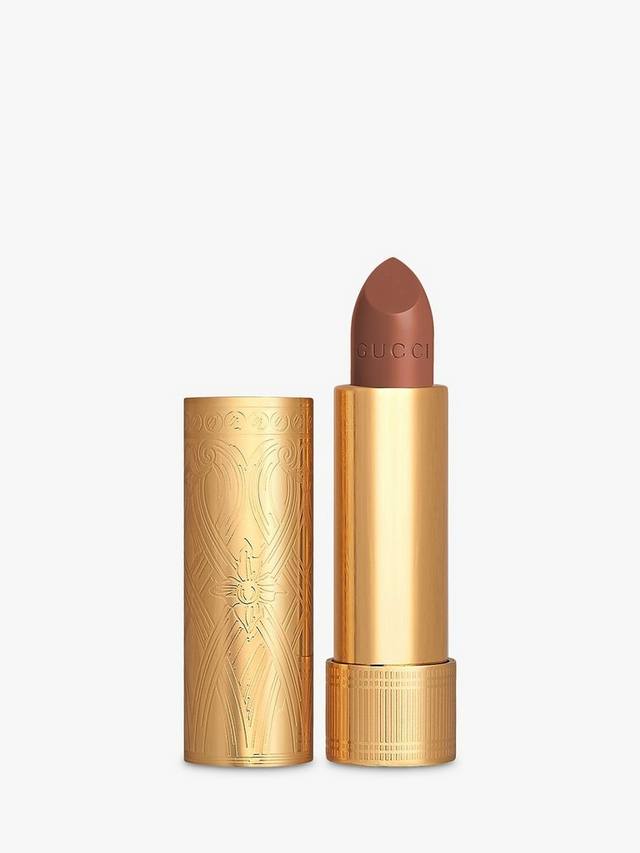 Сатиновый карандаш для губ Rouge À Lèvres Gucci, 221 Mina Light Pink