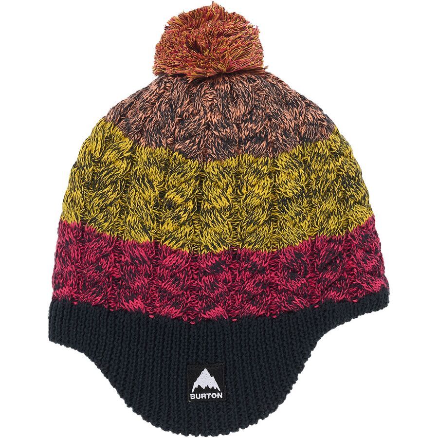 

Шапка Burton Fleece-Lined Earflap Burton, Sunrise Coral/Azalea Pink