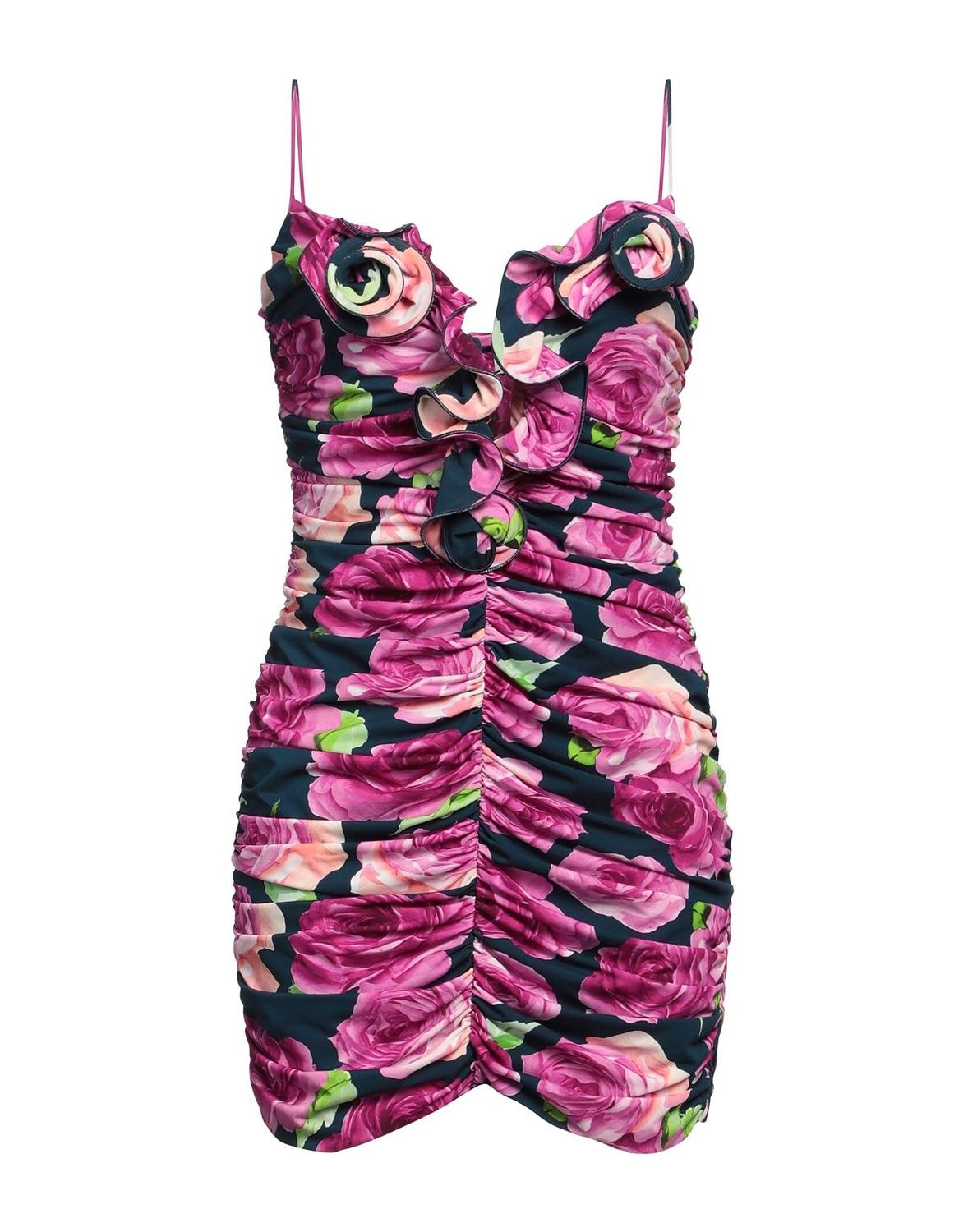 

Мини-платье Magda Butrym, лиловый