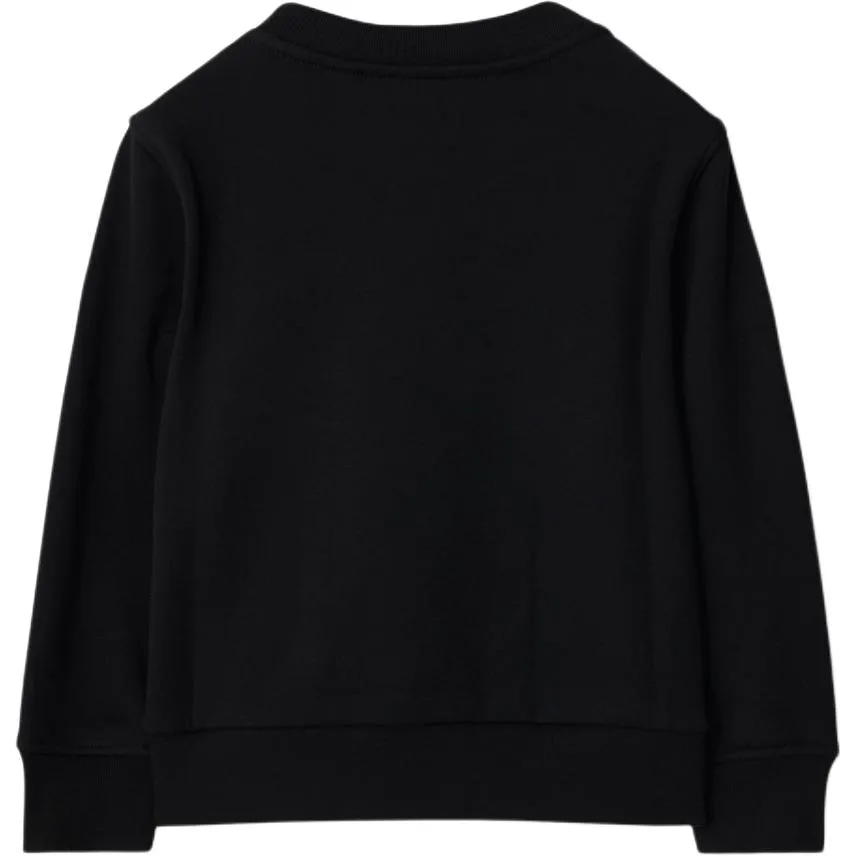Burberry Свитшот SS24 Black Kids' — фото 4