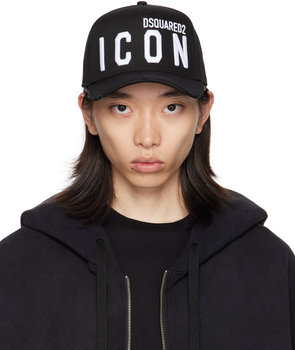 

Бейсболка Be Icon Dsquared2, черный