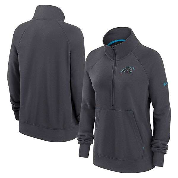 

Женский свитшот Carolina Panthers Premium Raglan Performance с молнией до середины Nike
