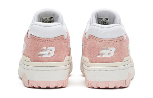 Кроссовки 550 большие детские New Balance, белый — фото 4