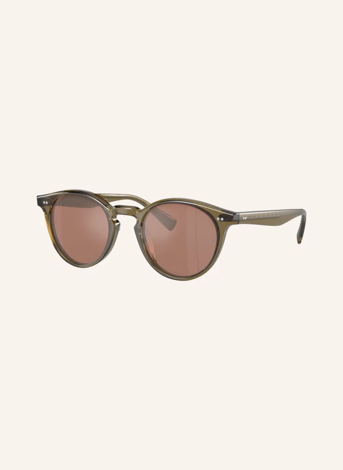 

Солнцезащитные очки ov5459su romare sun Oliver Peoples, красный