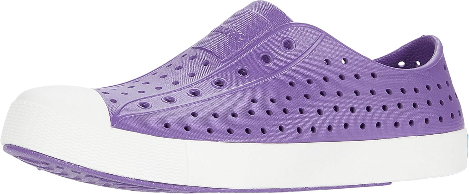 

Кроссовки Native Shoes Jefferson для детей любого пола (малыши/маленькие дети), фиолетовый/белый