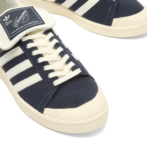 Adidas X willy chavarria jabbar low, legend ink,off белый & кремовый белый — фото 4