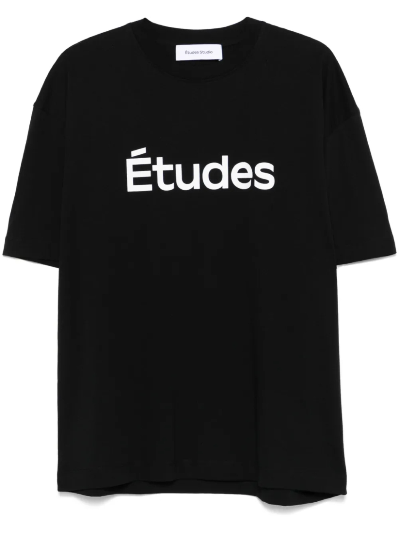 

Футболка Études Studio Études, черный