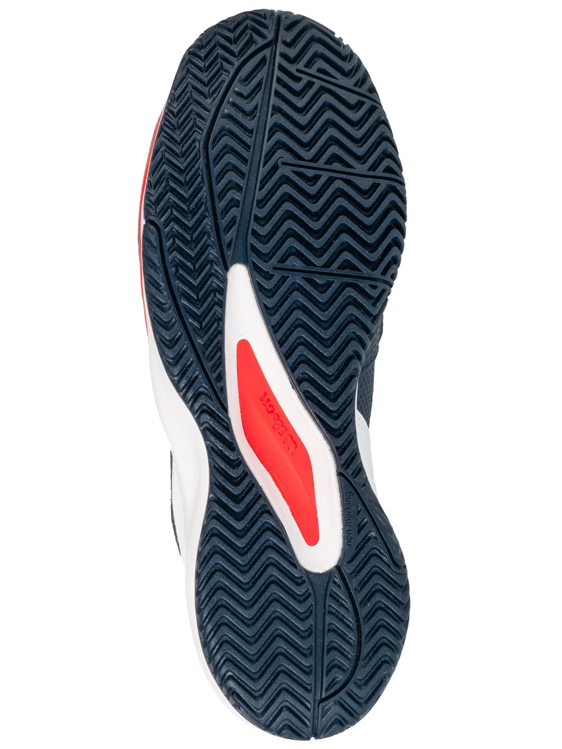 Спортивная обувь 'Wilson Rush Pro Ace' Wilson, Dark Blue — фото 4