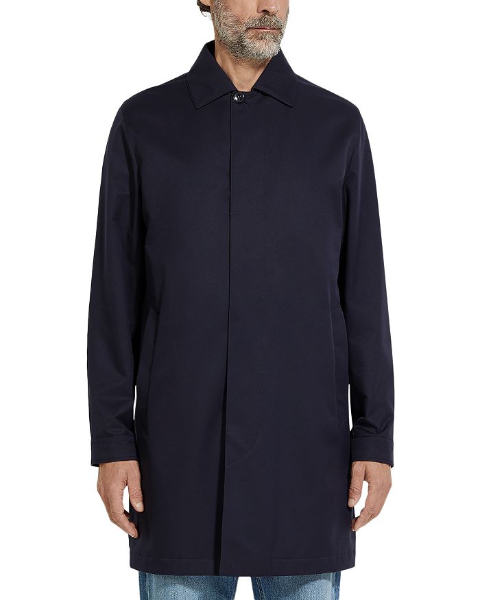 

Плащ Motorin Zegna, синий