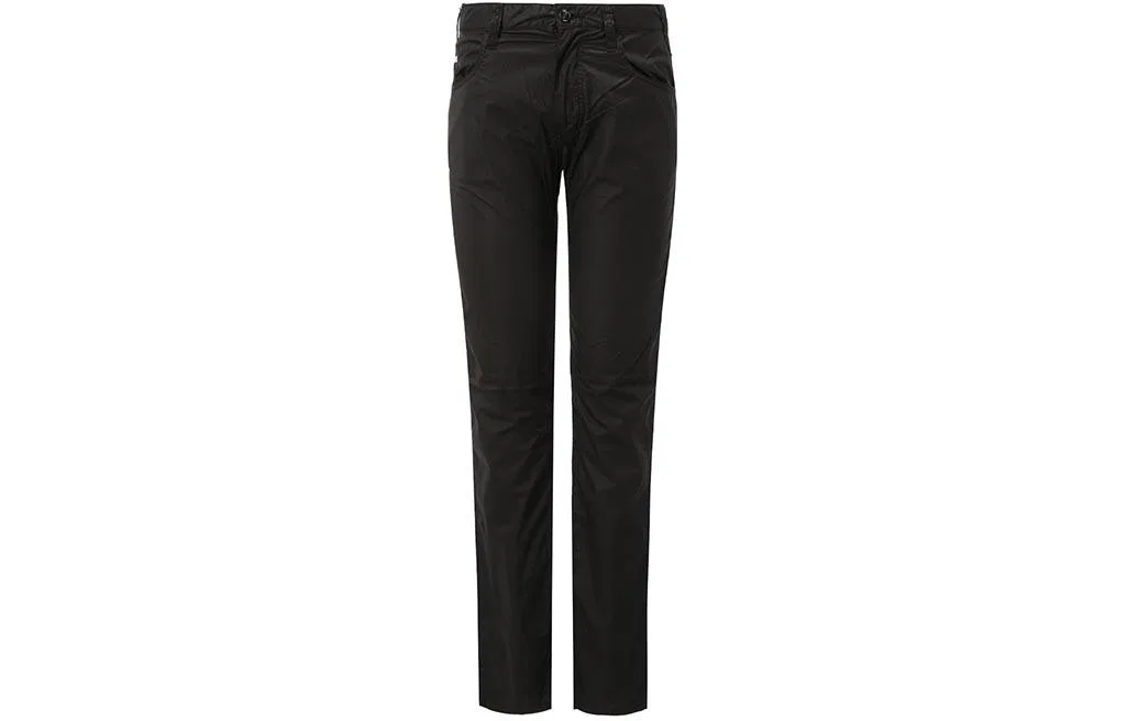 Брюки повседневные женские Black EMPORIO ARMANI
