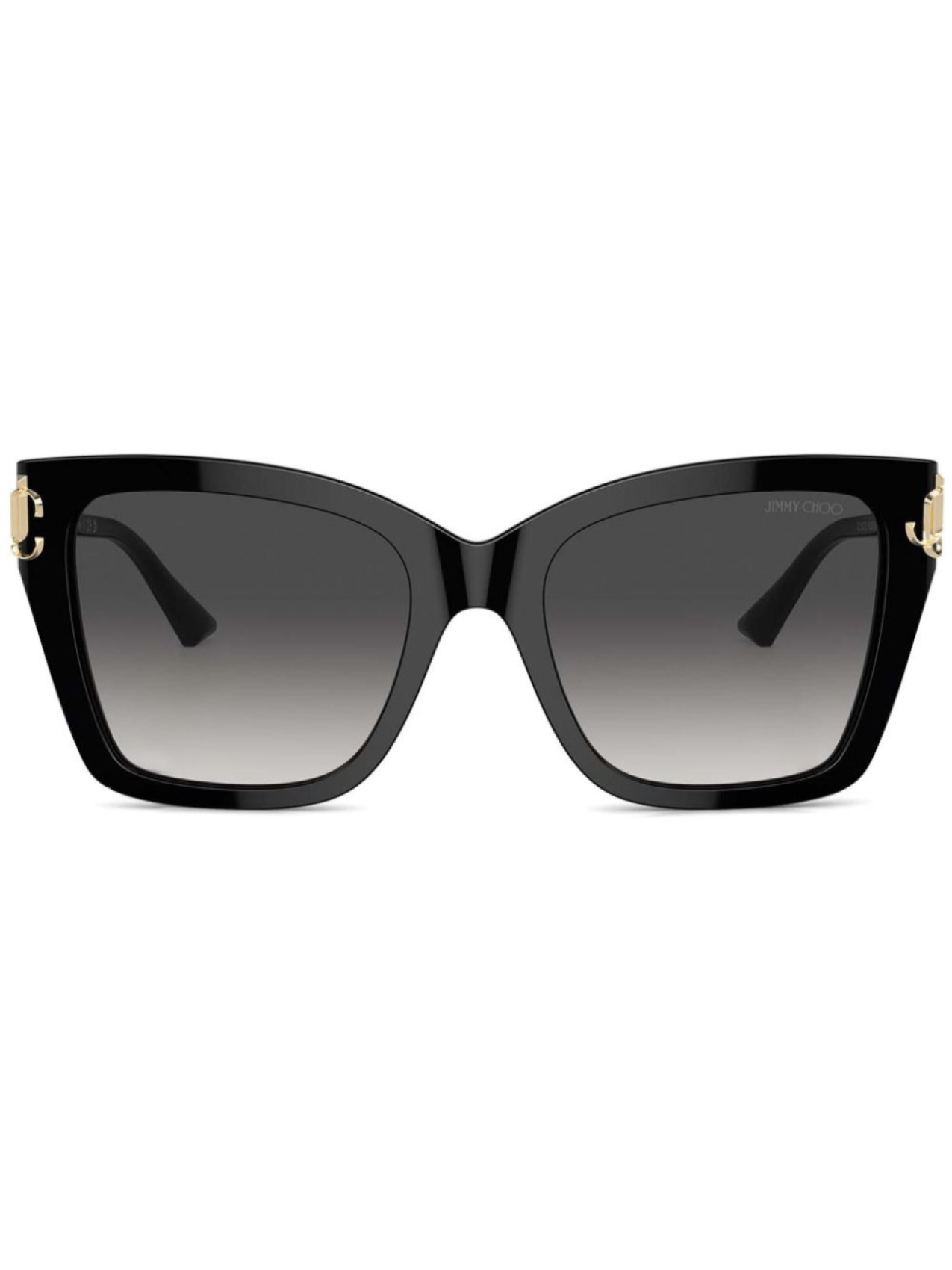 

Jimmy Choo Eyewear солнцезащитные очки JC5012, черный