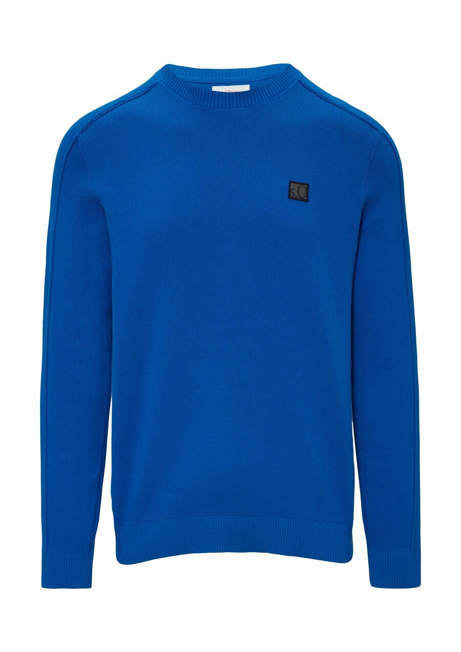 

Свитер s.Oliver Sweater, синий