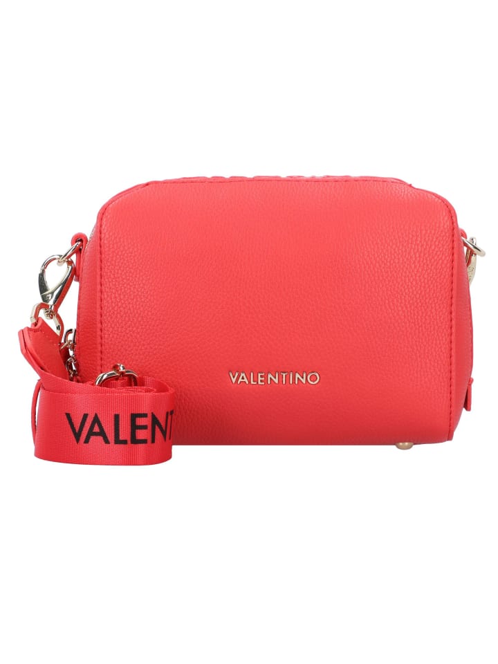 

Наплечная сумка Valentino, цвет corallo