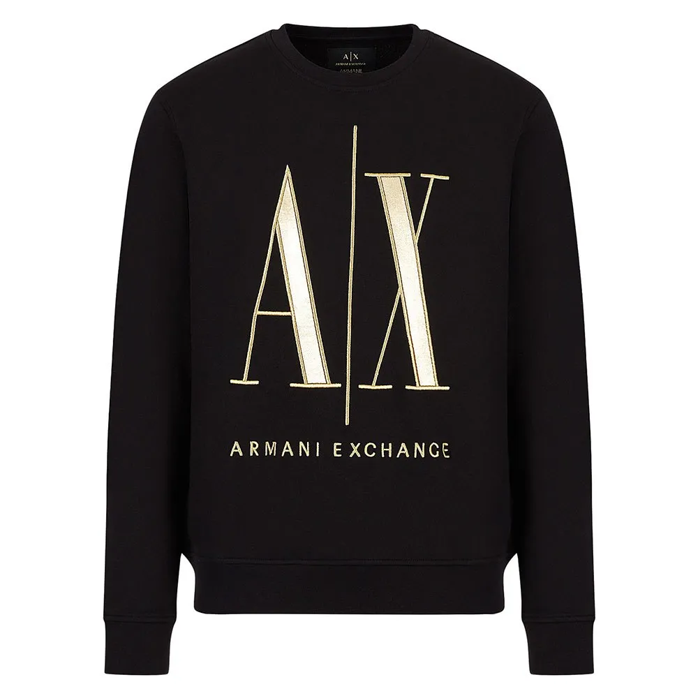 

Толстовка Armani Exchange 8NZMPQ_ZJ1ZZ, черный