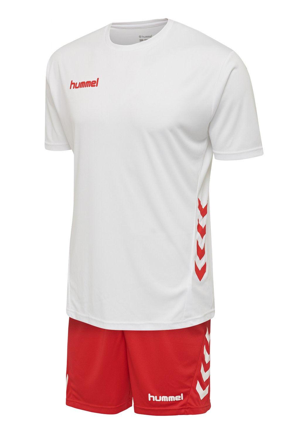 

Футболка с принтом DUO SET Hummel, красный