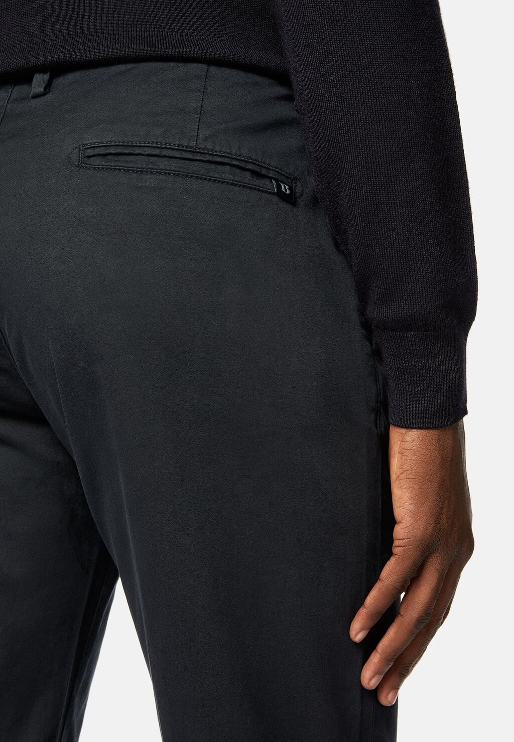 

Чиносы STRETCH Boggi Milano, синий