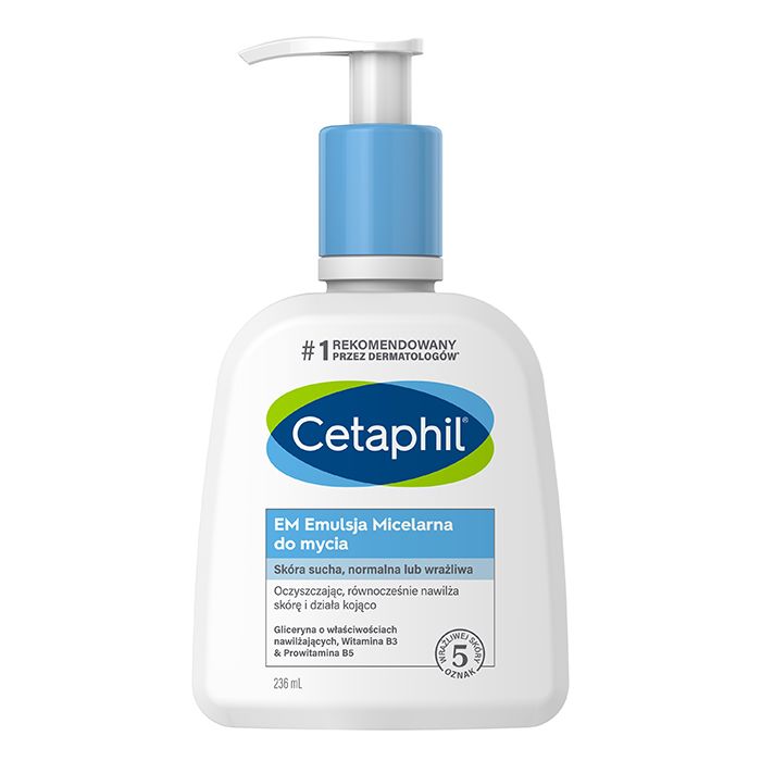 

Cetaphil EM Emulsja Micelarna Do Mycia 236 ml эмульсия для умывания лица и тела, 236 ml