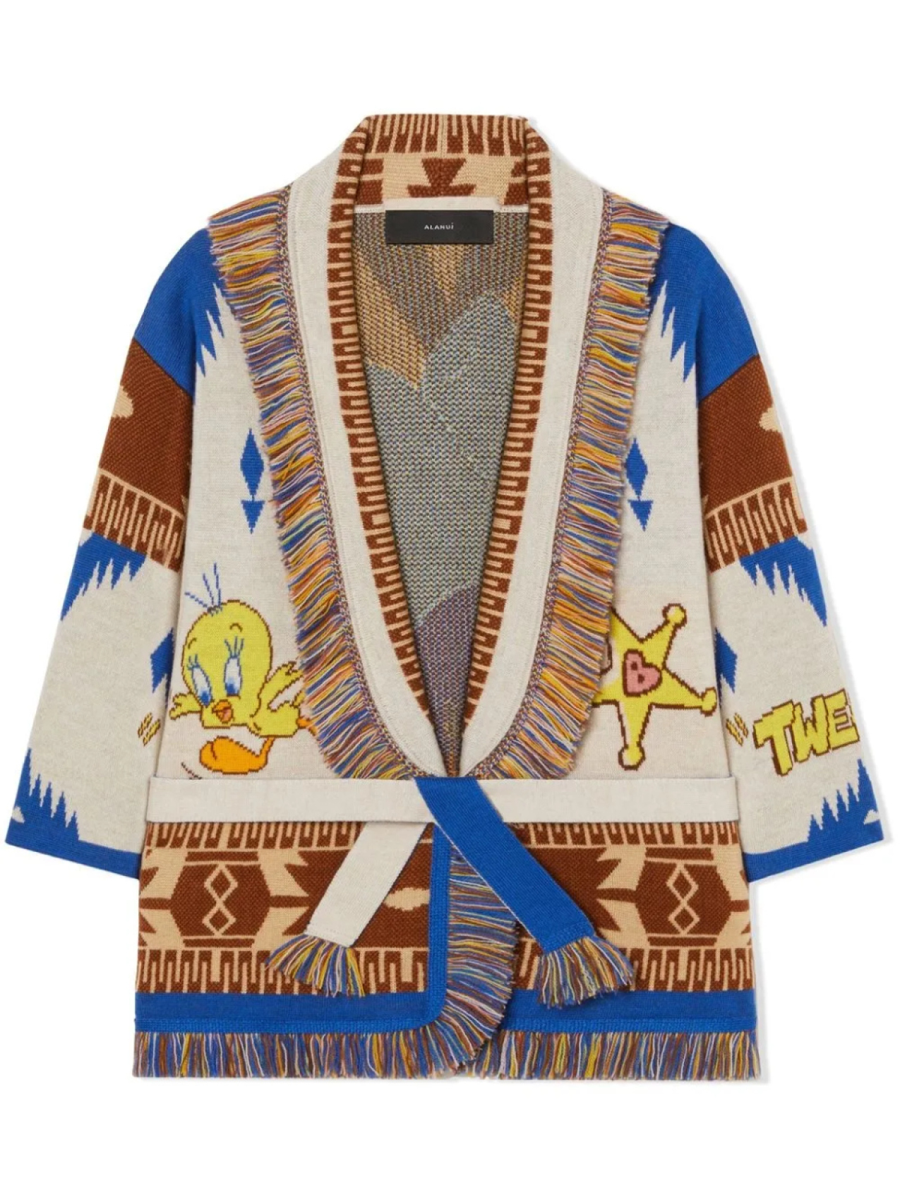 

Alanui Kids кардиган Tweety Cowboy Icon, нейтральный