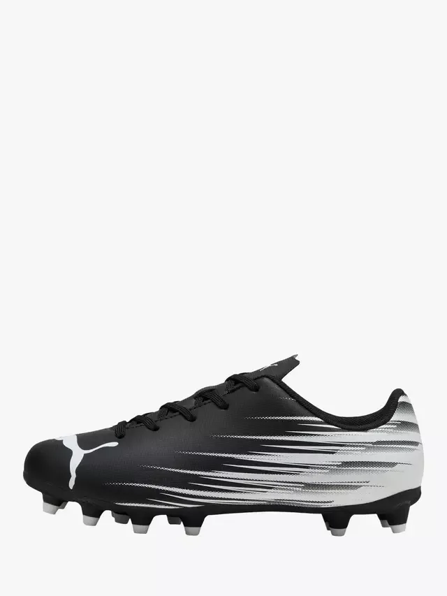 Детские футбольные бутсы ATTACANTO II, Puma, черные PUMA — фото 4