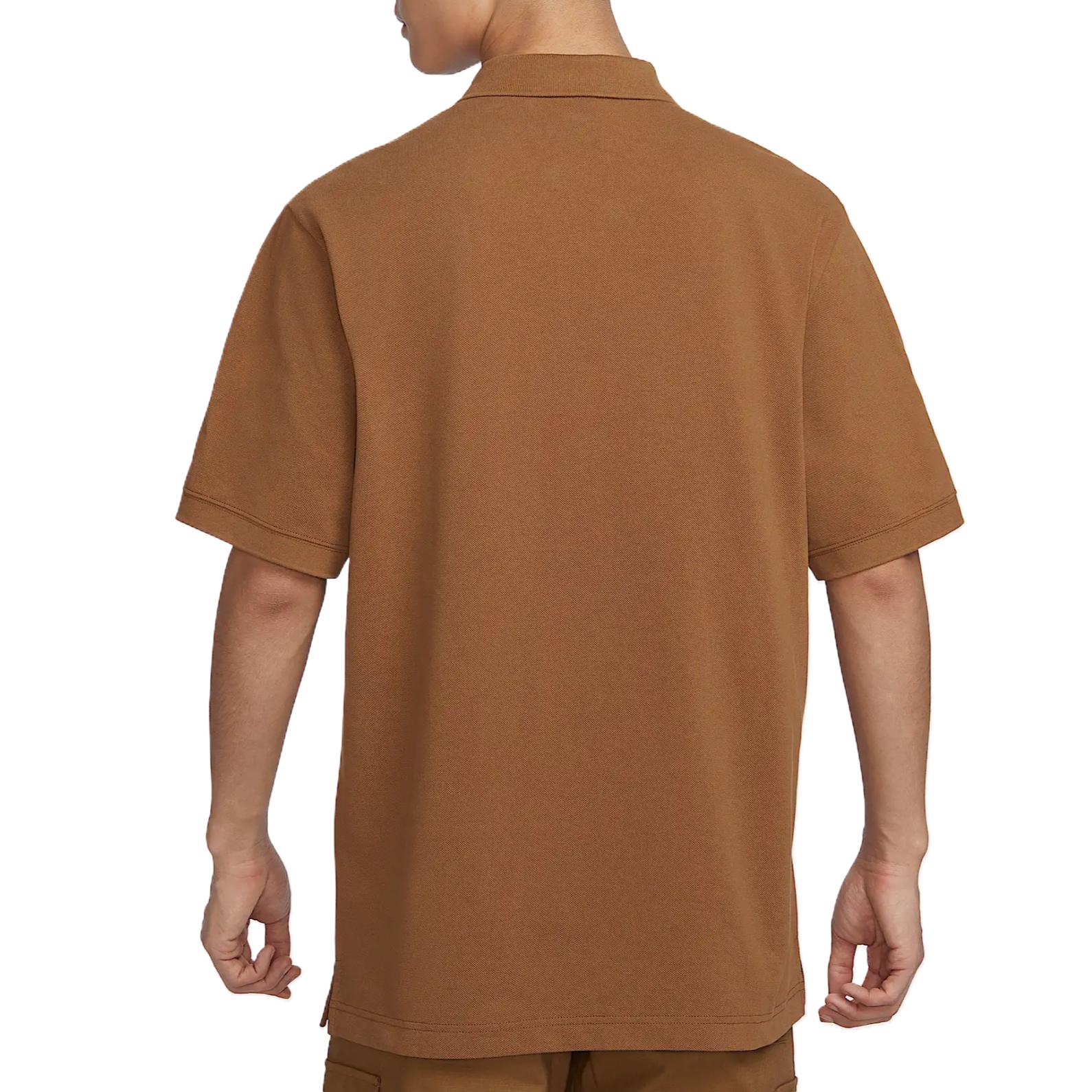 Футболка Club T мужская Light British Umber Nike, Light British Umber — фото 3