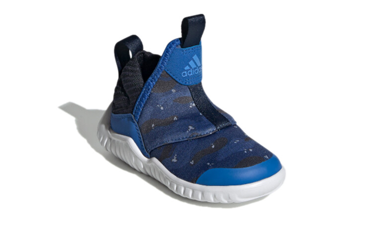 Кроссовки adidas Rapidazen I Toddler Shoes TD Low-top Blue/Black/White — фото 3