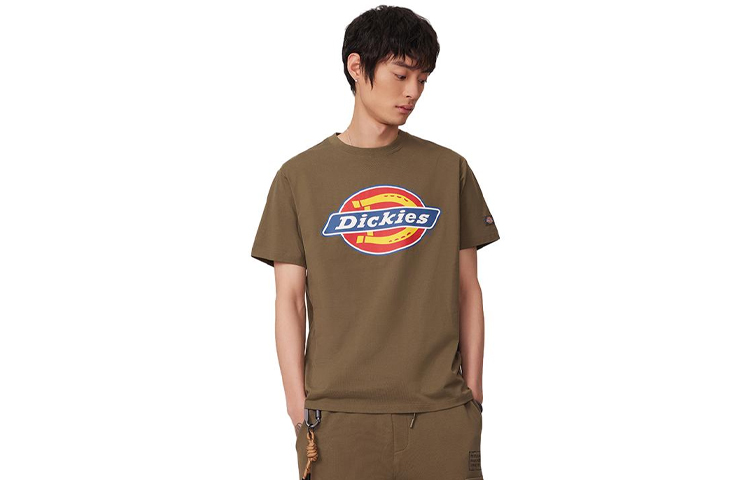 

Dickies Футболка мужская армейского зеленого цвета