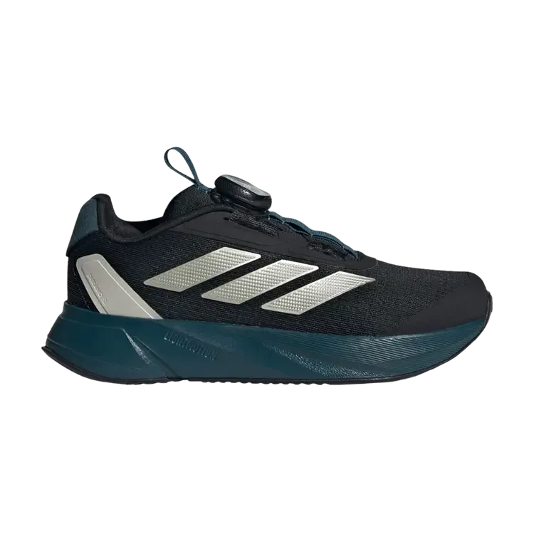Adidas Duramo SL BOA K 'Core Black Green Chalk White'