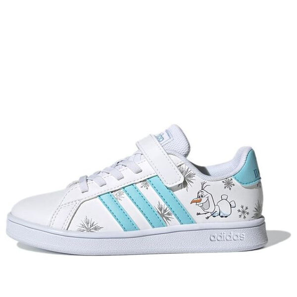 

Кроссовки disney x grand court j Adidas, белый