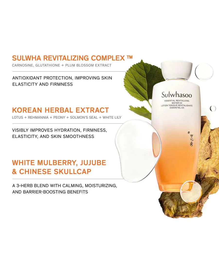 Sulwhasoo Освежающая вода Essential Revitalizing Water EX, 140 мл — фото 2