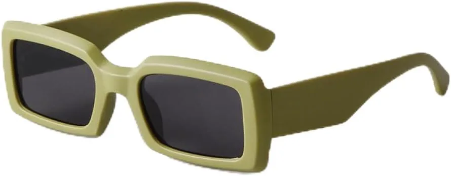 

Солнцезащитные очки в стиле ретро, ​​зеленые прямоугольные, для женщин и мужчин, винтажная оправа под черепаховую панцирь, квадратные солнцезащитные очки MTZJH, C5